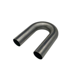 180° Mandrel Bend - Mild Steel, 2½" OD x 4" CLR