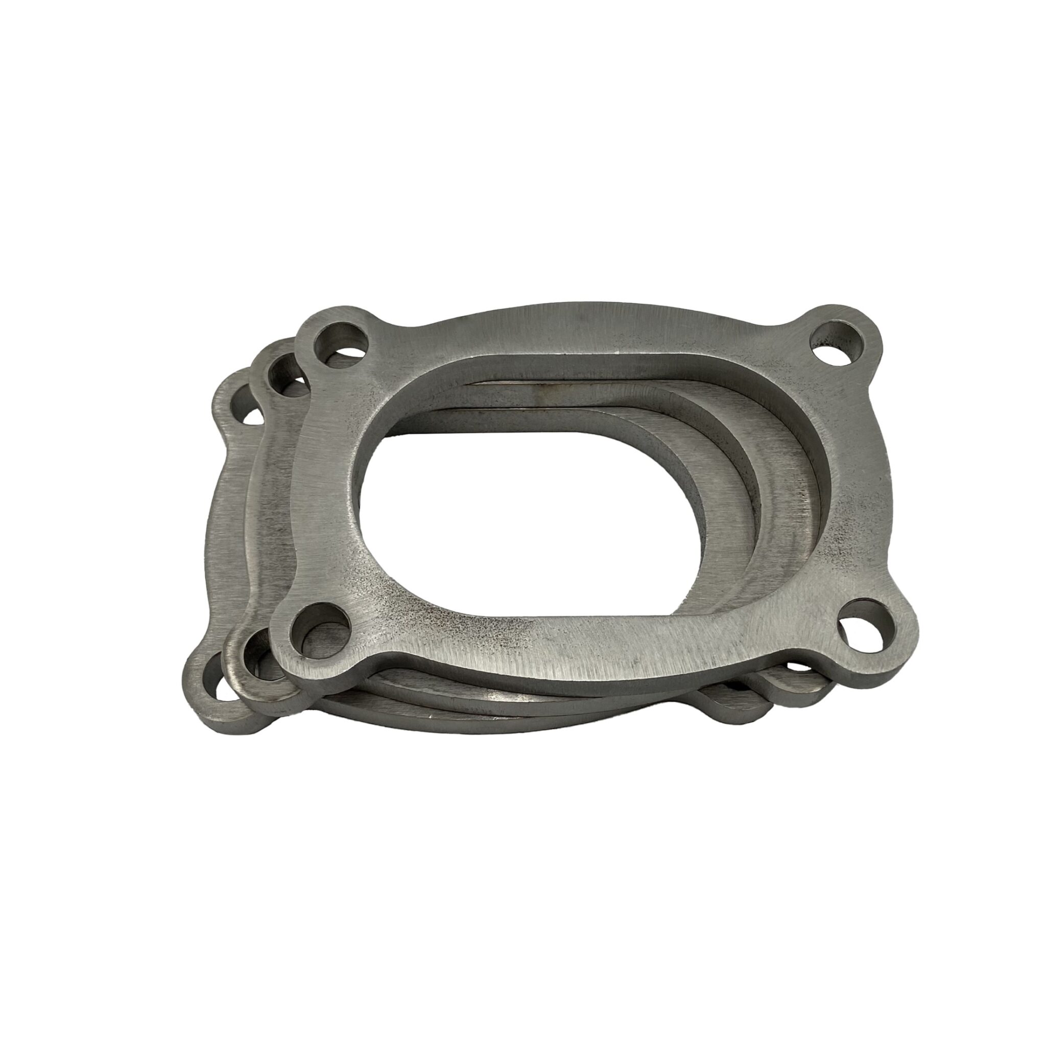 4Bolt Oval Exhaust Flange Performance Tube Bending