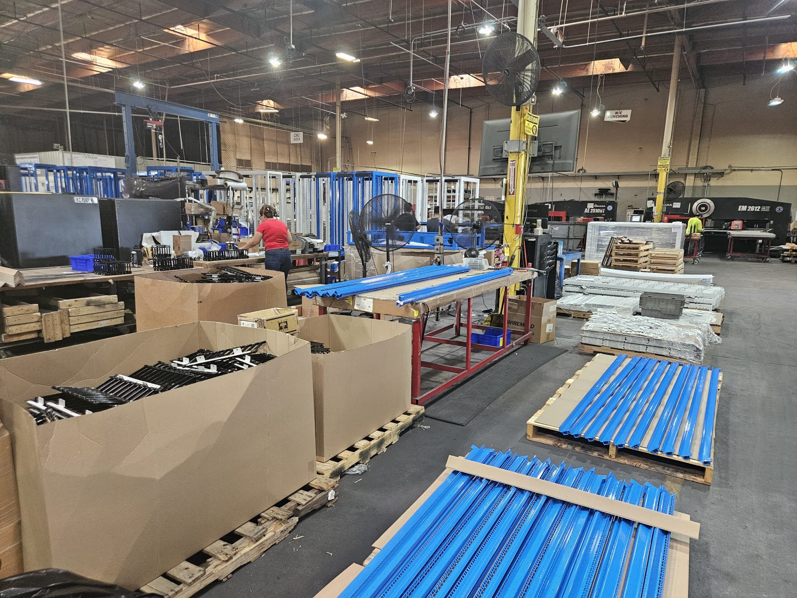 Engineering & Production process