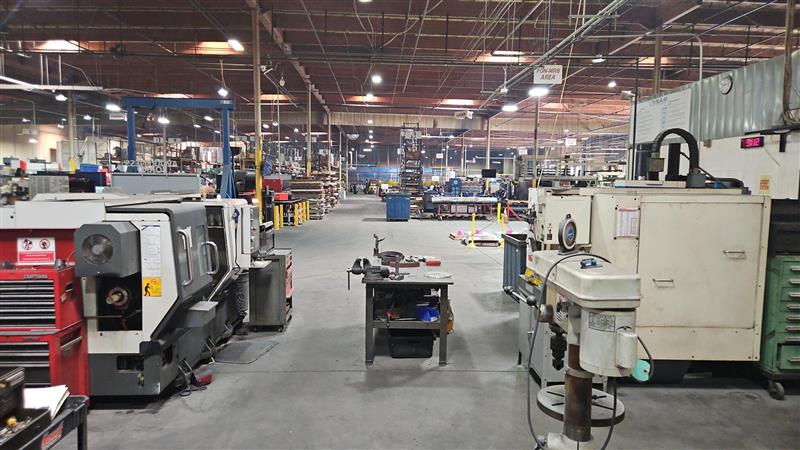Overview of the PTB production floor