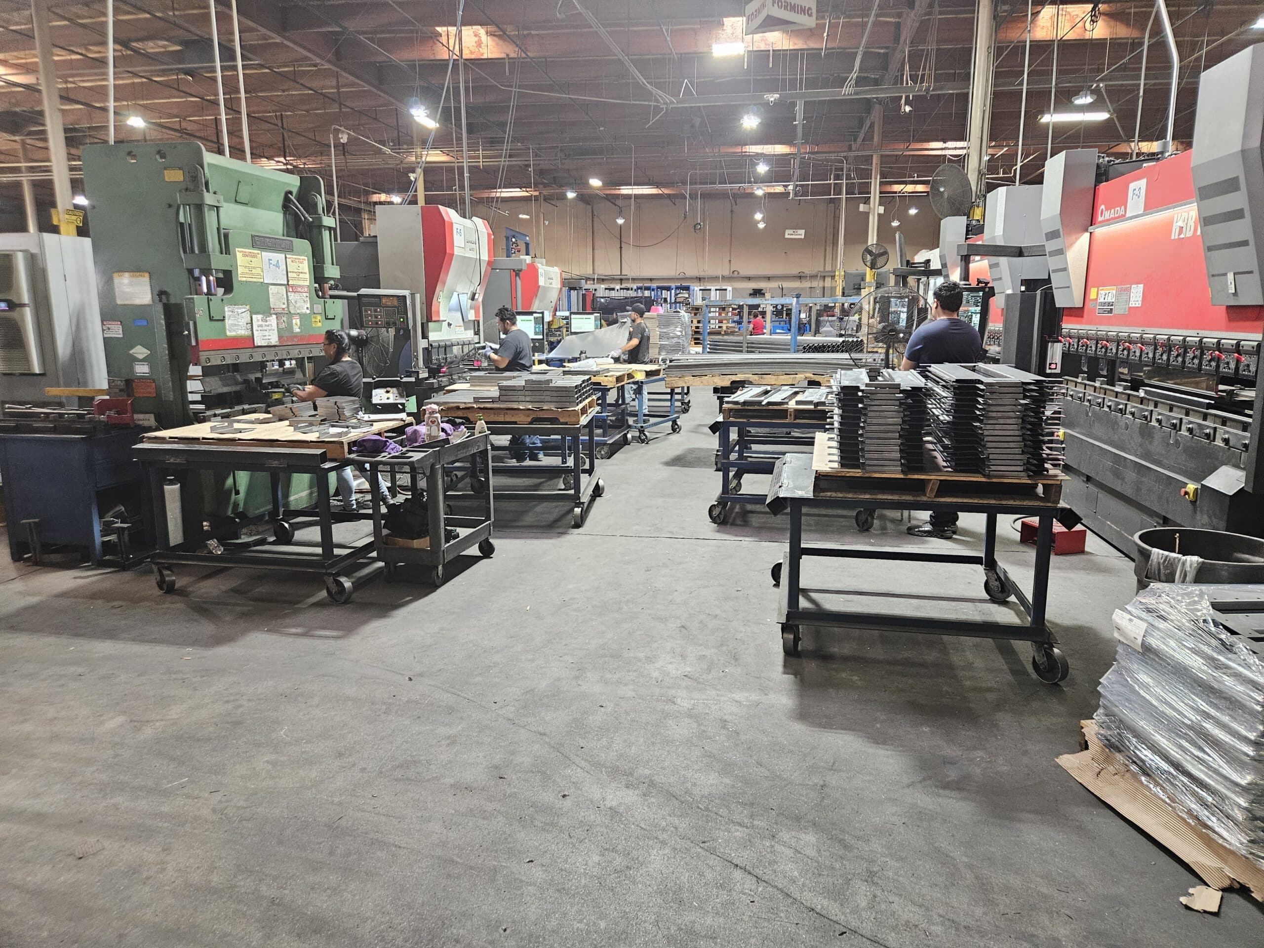 Press Brake process