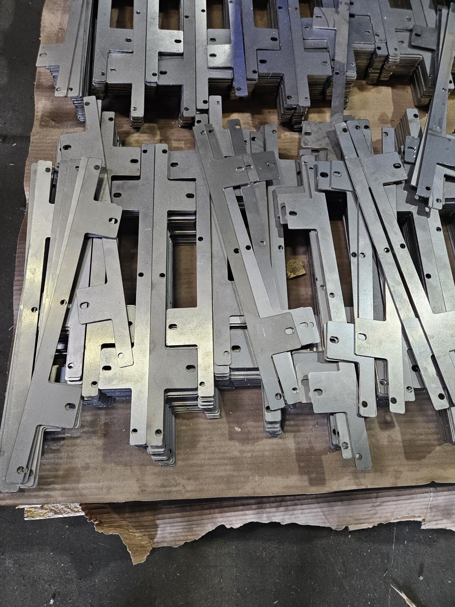 from flat blank to finished part