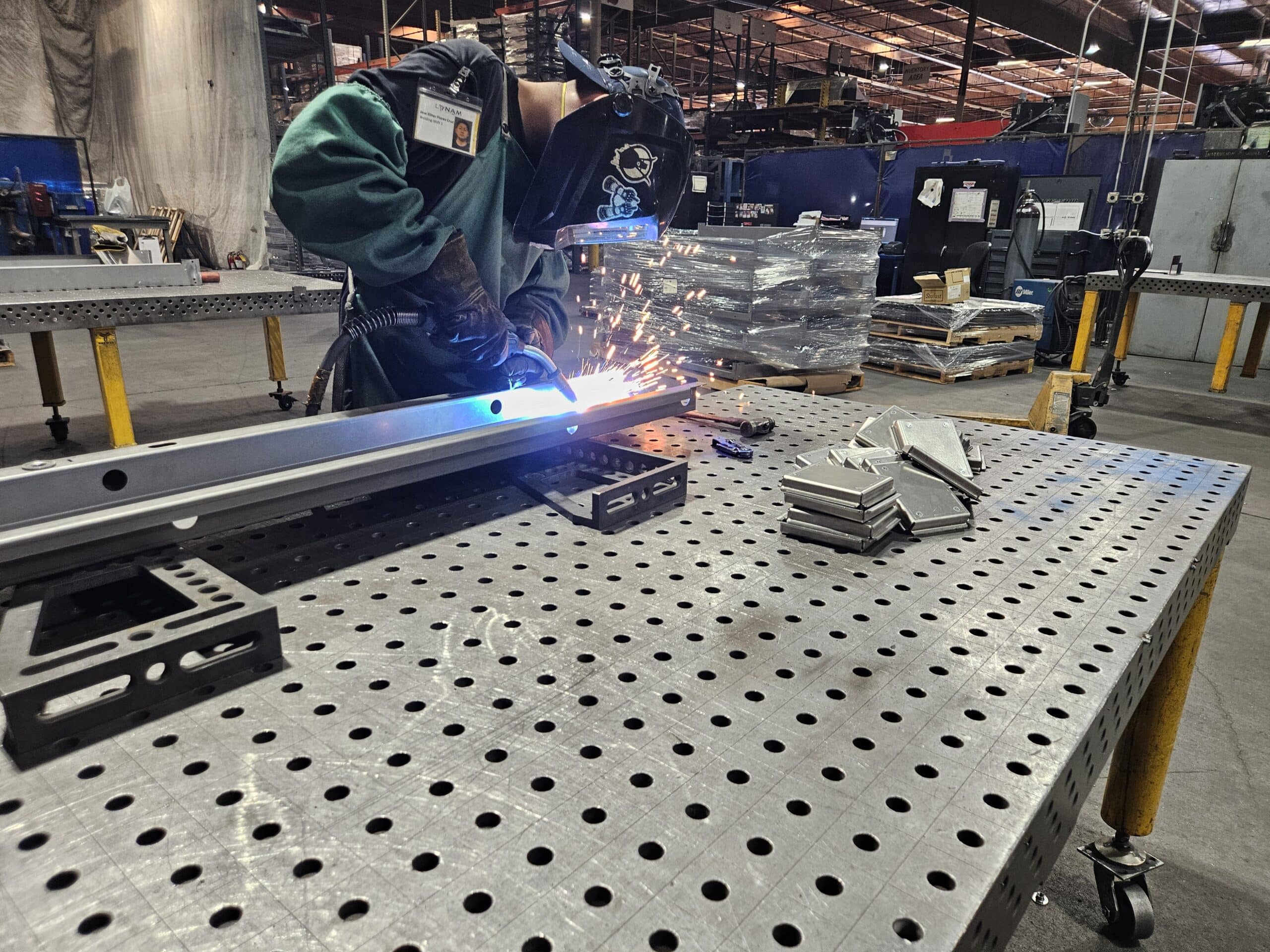 Welding & Assemblies process